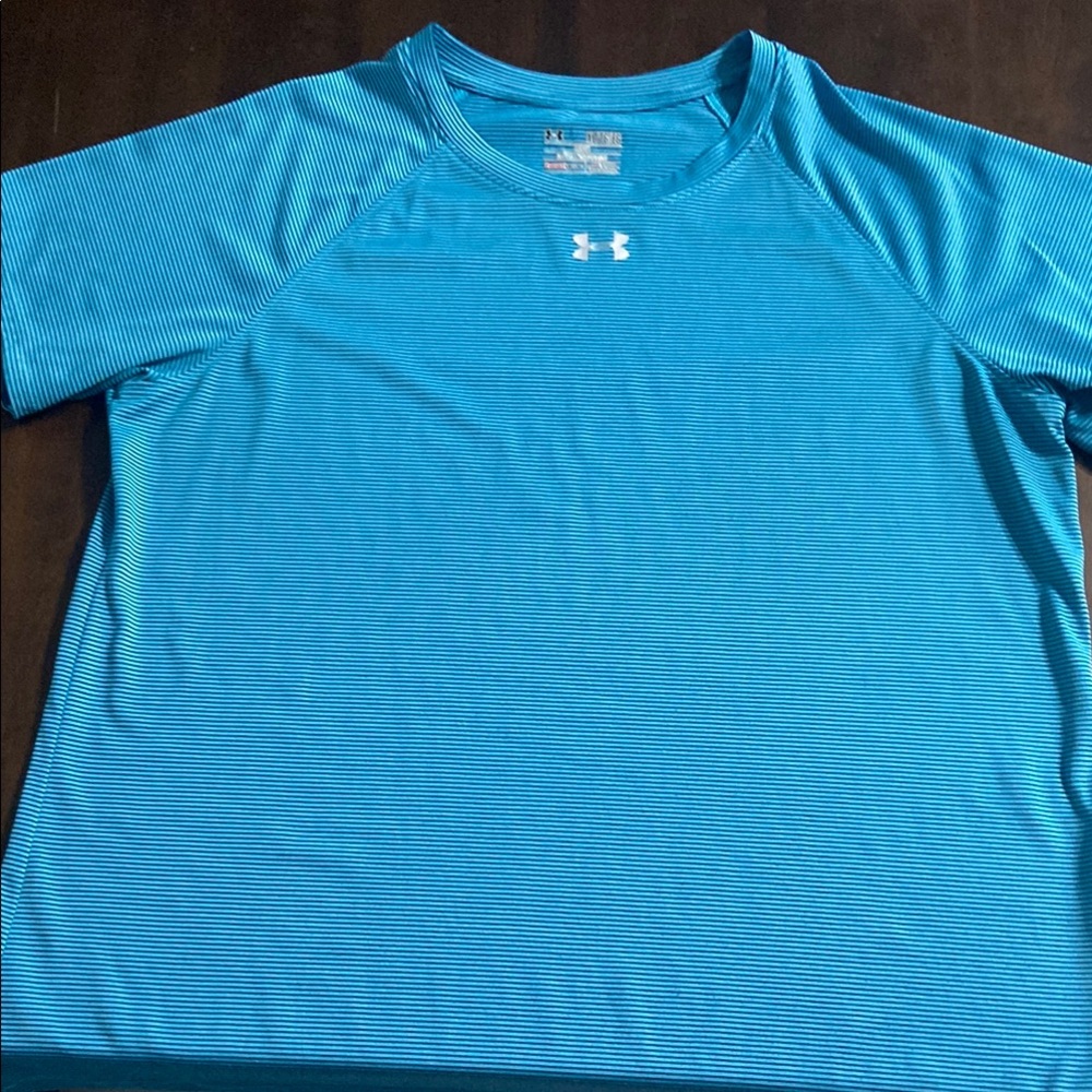 Under Armour Blue Short Sleeve Performance Tee Size XL